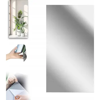 Zrcadlo FÓLIE FÓLIOVÉ SAMOLEPICÍ ZRCADLO NA NÁBYTEK 200X60CM