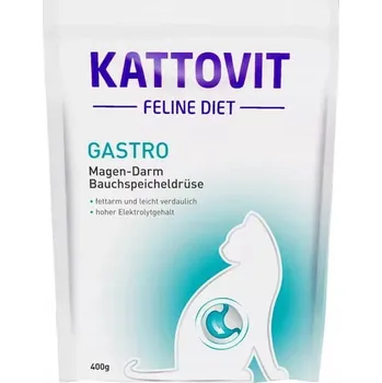Krmivo pro kočku Suché krmivo pro kočky Kattovit pro kočky s potravinovou citlivostí 0,4 kg