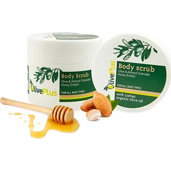 Tělový peeling TĚLOVÝ PEELING REGENERAČNÍ A VYHLAZUJÍCÍ S KRETSKÝM OLIVOVÝM OLEJEM 200 ML