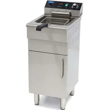 fritéza Elektrická fritéza - 16 L - 230 V + spodní skříňka | Maxima 09365157