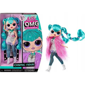 Panenka L.O.L. Surprise! Cosmic Nova PANENKA PRO DĚTI PANENKA + PŘÍSLUŠENSTVÍ