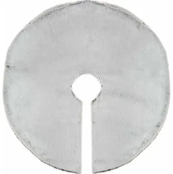 Vánoční dekorace Bílý kobereček pod VÁNOČNÍ STROMEK, 90 cm, dekorativní a ochranný