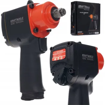 PNEUMATICKÝ RÁZOVÝ UTAHOVÁK 1/2" KRÁTKÝ