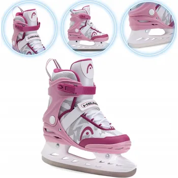 Zimní brusle Dámské rekreační brusle HEAD ICEBREAKER bílé, velikost 40