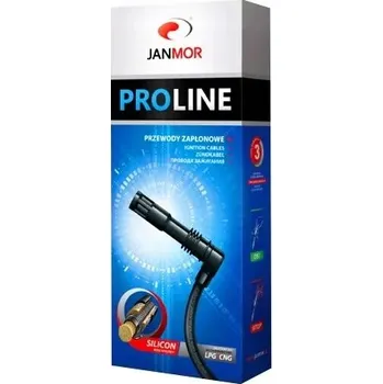 Výparník klimatizace Sada zapalovacích kabelů JANMOR Proline ABM51