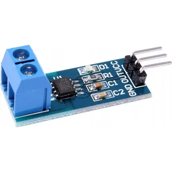 Bezpečnostní kamera Modul pro Měření Proudu ACS712 do 20A Arduino Senzor