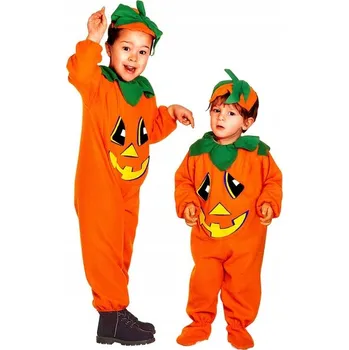 Karnevalový kostým Kostým Dýně Převlek Dýně Kombinéza Halloween 110
