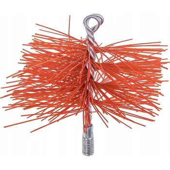 Komínová štětka Kominová štětka / kartáč PVC ČTVERCOVÁ 120mm