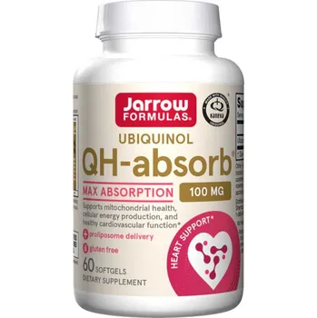 Přírodní produkt Jarrow Formulas Ubiquinol QH-Absorb 100 mg (60 Měkká kapsla)