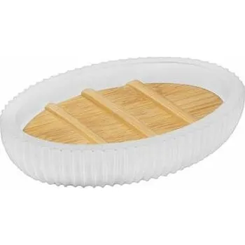 Mýdlenka Mýdlenka volně stojící 5five Simply Smart MODERN béžová, bílý kámen