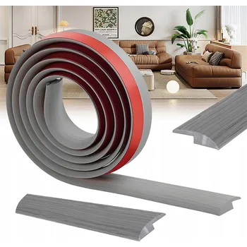 Podlahová lišta PŘECHODOVÁ LIŠTA SAMOLEPICÍ PODLAHOVÁ PRAHOVÁ LIŠTA 3m