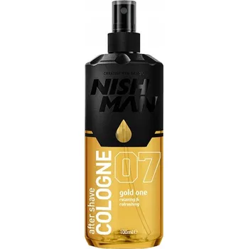 Nishman Kolínská voda po holení 07 Gold One 100 ml