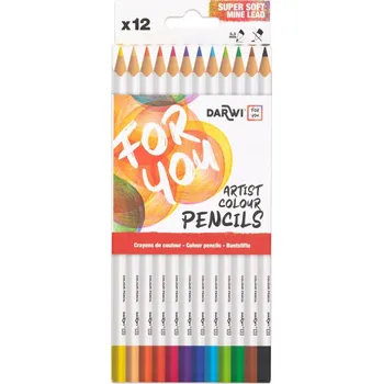 Pastelka Pastelky Darwi 12 barev