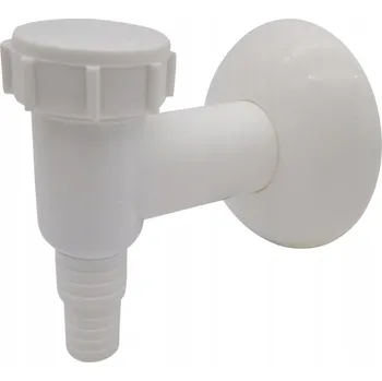 Sifon Nástěnný sifon pro pračku JANO