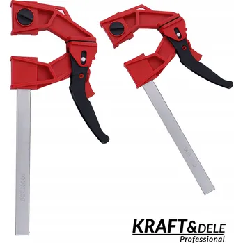 Truhlářská svěrka SVĚRKA TRUHLÁŘSKÁ JEDNORUČNÍ NA DŘEVO 400 mm