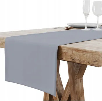 ubrus Běžec na stůl ubrus MATNÝ hladký 40x180