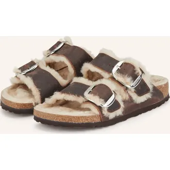 Dámská obuv Birkenstock Dámské Pantofle Arizona Big Buckle, tmavě hnědá /...