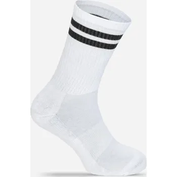 Pánské ponožky Mr. Socks Ponožky Basic L 05004, tenisové COT885004910zr-white/black Bílá/černá 42-46