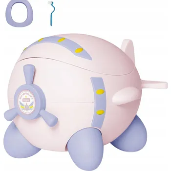 Nočník růžová toaleta