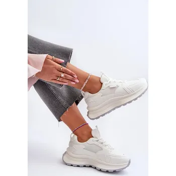 Dámská obuv HI-POLY SYSTEM Big Star Dámské Tenisky Bílé Velikost: 37