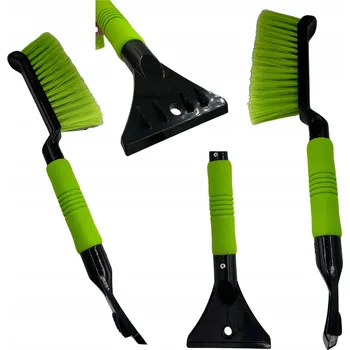 Autoškrabka Škrabka na led a sníh s kartáčem 2v1 na auto, autobus, dodávku