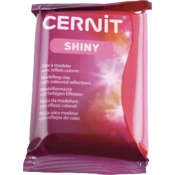 Modelovací hmota Modelovací hmota Cernit Lesklá červená 56 g
