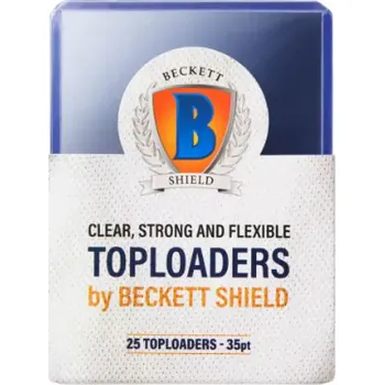 Sběratelská karetní hra Arcane Tinmen Beckett Shield card sleeves Toploader 35pt