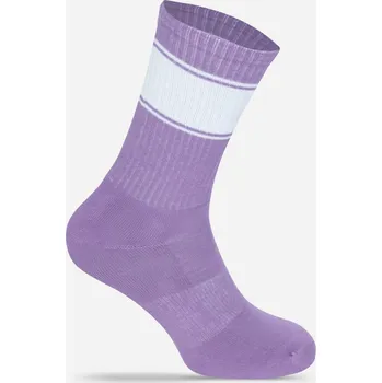 Pánské ponožky Mr. Socks Ponožky Colored L 05007, tenisové COT885007716zq-lilac/white 37-41 Lilac/bílá