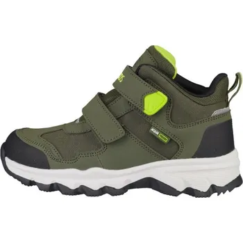 Dětská sportovní obuv Trollkids Kids Kjerag Hiker outdoorové turistické boty nepromokavé zelené (577-347) 27