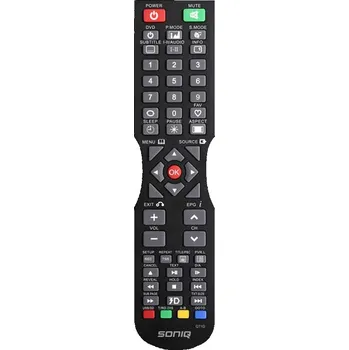 Dálkový ovladač SONIQ TV QT1D QT155 QT166 QT155S AUSTOCK - originální dálkový ovladač