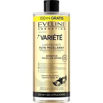Eveline Cosmetics Variete zklidňující micelární voda 500ml