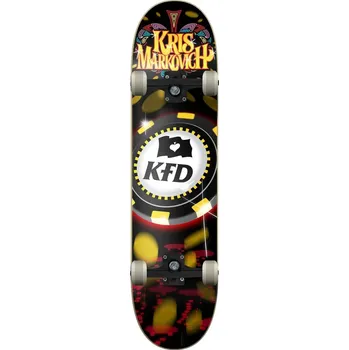 Skateboard KFD Pro Progressive Skateboard Komplet (8"|Kris Markovich All In)