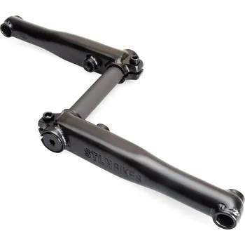 bmx Stolen Mob V4 3-Piece 8-Spline BMX Crank (170mm|Černá)