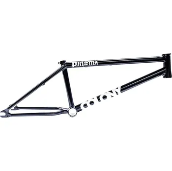 bmx Colony Prisma Freestyle BMX Rám (21"|Ed Black)