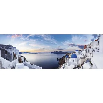 Obraz Obraz na plátně Santorini 150x50cm