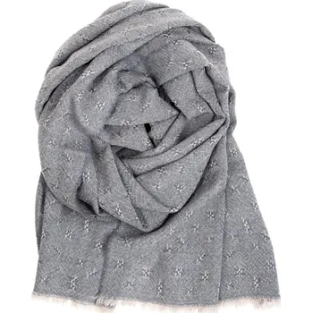 Šála Lapuan Kankurit Merino šál Tuula, tmavě šedý