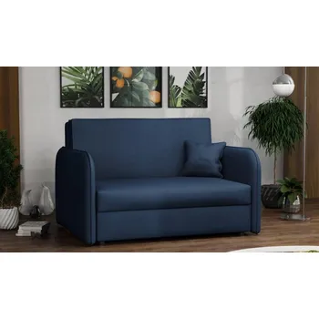 Pohovka FN Pohovka Vivian Loft III Mono tmavě modrá