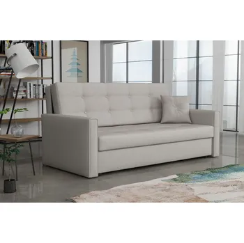 Pohovka FN pohovka-Vivian-Lux-IV-Soft světle šedá