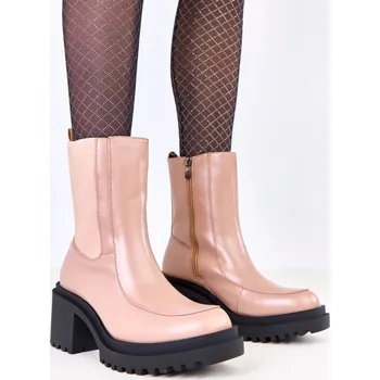 Dámská zimní obuv Boty na podpatku model 219414 Solea 40