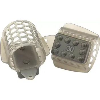 Krmítko pro ryby Krmítko Feeder Shot Piker, (27х23х18mm) - 30g