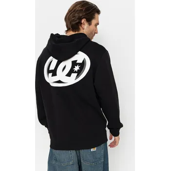 Pánská mikina DC Fast Bubble HD (black) M, černá