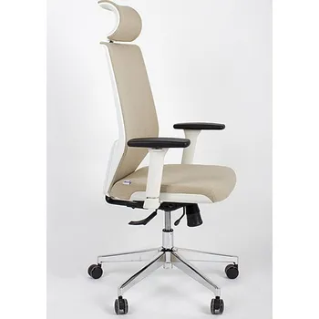 BRADOP kancelářská židle KORA Provedení ZK12: BEZO - Béžová