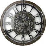 RAMSEY Zegar 60x60x6cm ruchomy cichy mechanizm