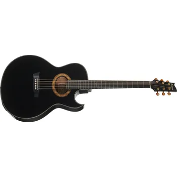 Akustická kytara Ibanez EP5 Black Pearl + prodloužená záruka 3 roky