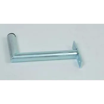 Držák antény na zeď, galvanický zinek, délka 25cm, průměr 3,2mm