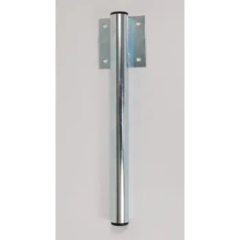 Držák antény na krov, galvanický zinek, výška 40cm