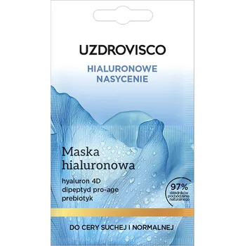 Pleťová maska UZDROVISCO Hialuronowe Nasycenie hyaluronová maska 10ml