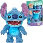 Wow Stuff Disney Lilo & Stitch Interaktivní Plyšák Chatty Stitch Modrý mimozemšťan 30 cm