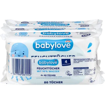 Hygienický ubrousek babylove vlhčené ubrousky s 99% obsahem vody