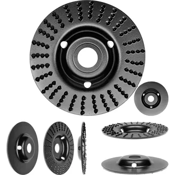 Brusný kotouč Rotační rašple zapuštěná 125 mm, jemná hrubost 1 DEDRA F692001